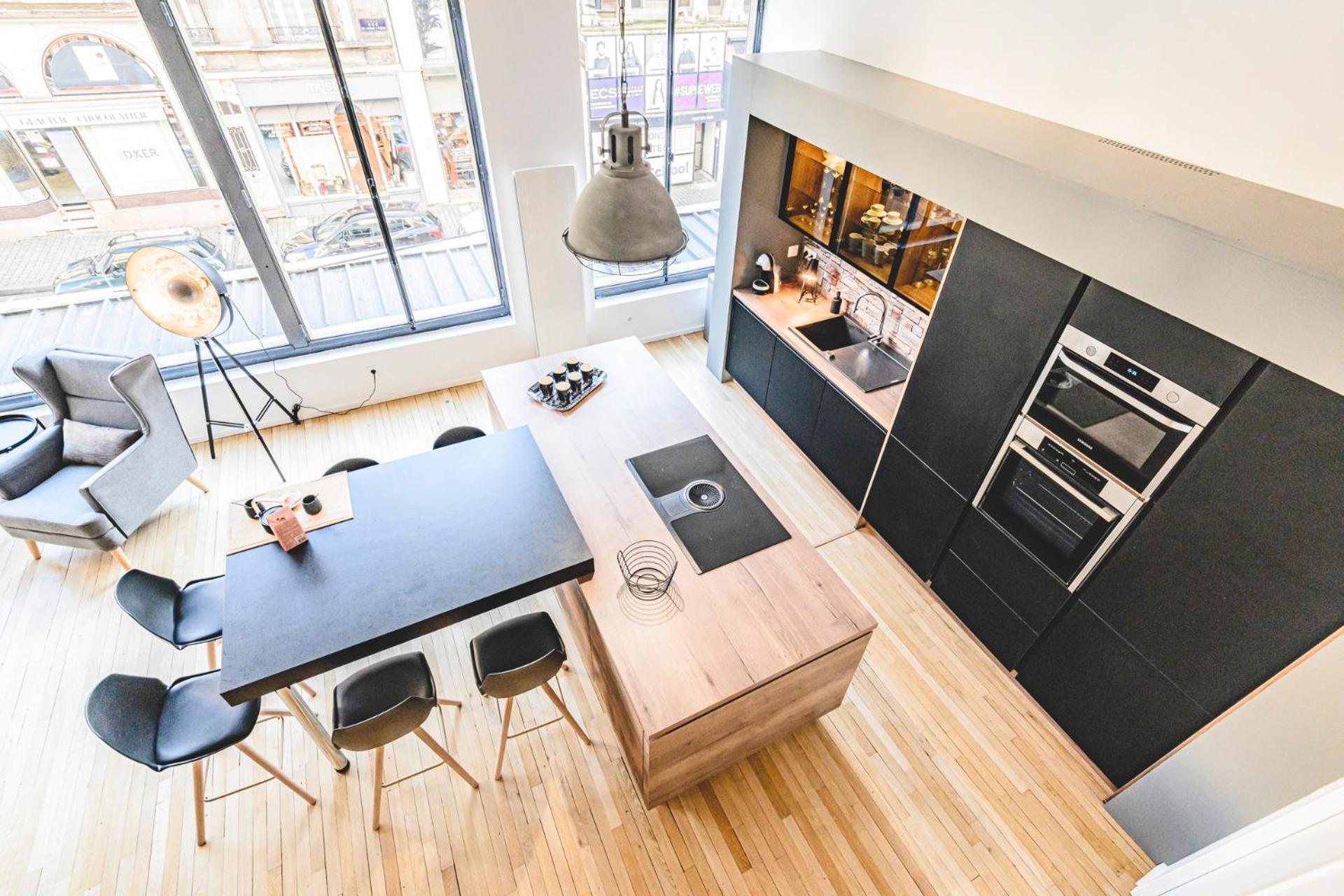 Ikizen Prestige - Loft Du Cadran - Parking Prive Apartment Reims Exterior photo